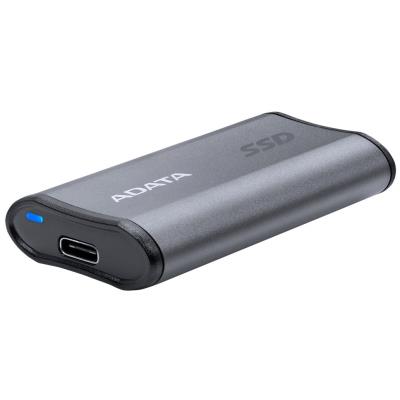 ADATA SE880 2TB SSD / Externí / USB 3.2 Type-C / 2000MB/s Read/Write / Titanium Grey - Rugged