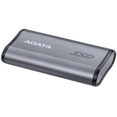 ADATA SE880 4TB SSD / Externí / USB 3.2 Type-C / 2000MB/s Read/Write / Titanium Grey - Rugged