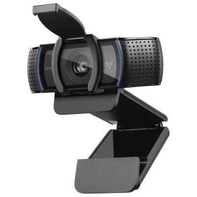 Logitech HD webkamera C920e/ 1920x1080/ USB/ černá