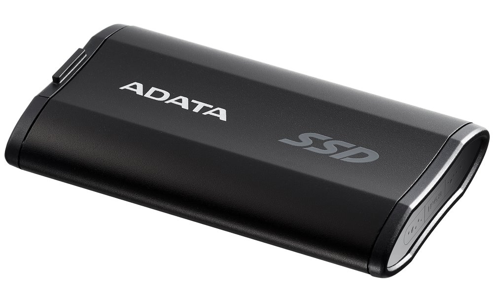 ADATA SD810 2TB SSD / Externí / USB 3.2 Type-C / 2000MB/s Read/Write / černý