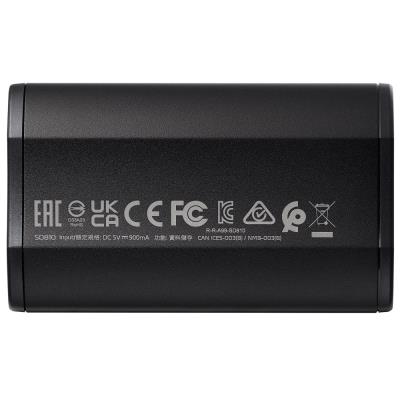ADATA SD810 500GB SSD / Externí / USB 3.2 Type-C / 2000MB/s Read/Write / černý