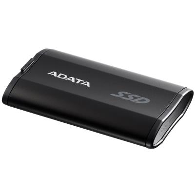 ADATA SD810 500GB SSD / Externí / USB 3.2 Type-C / 2000MB/s Read/Write / černý