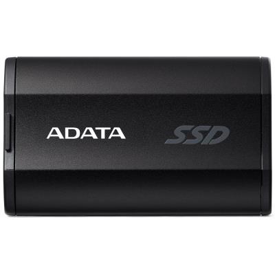 ADATA SD810 500GB SSD / Externí / USB 3.2 Type-C / 2000MB/s Read/Write / černý