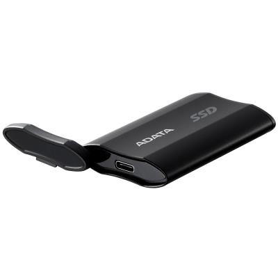 ADATA SD810 2TB SSD / Externí / USB 3.2 Type-C / 2000MB/s Read/Write / černý