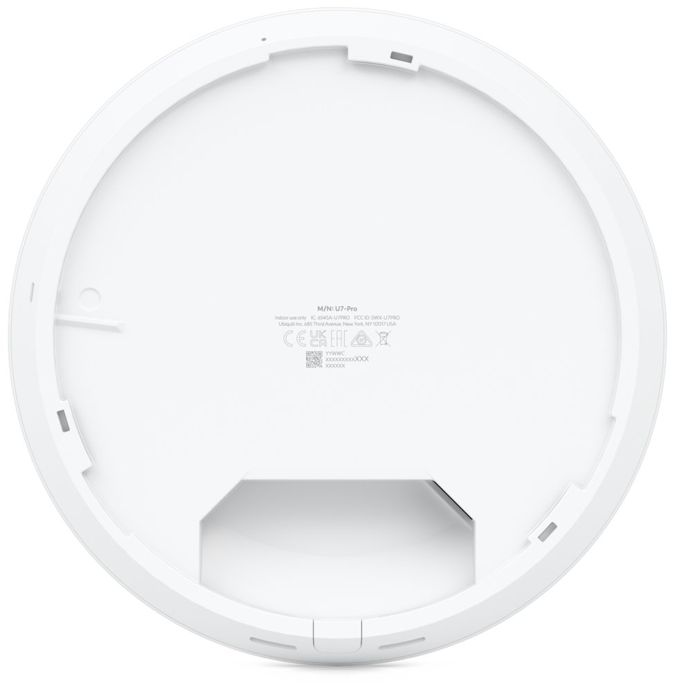 Ubiquiti UniFi U7 Pro - Wi-Fi 7 AP, 2.4/5/6GHz, až 10.7 Gbps, 1x 2.5GbE, PoE+ (bez PoE injektoru)