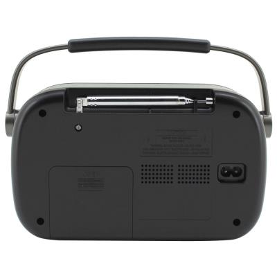 Soundmaster DAB280SW rádio/ DAB+/ UKW/ RDS/ Budík/ Hodiny/ Černé