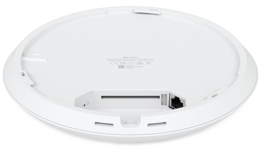 Ubiquiti UniFi U7 Pro - Wi-Fi 7 AP, 2.4/5/6GHz, až 10.7 Gbps, 1x 2.5GbE, PoE+ (bez PoE injektoru)