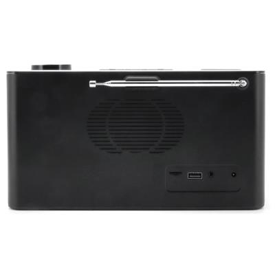 Soundmaster DAB700SW rádio/ DAB+/ UKW/ RDS/ BT/ MP3/ Budík/ Hodiny/ Černé