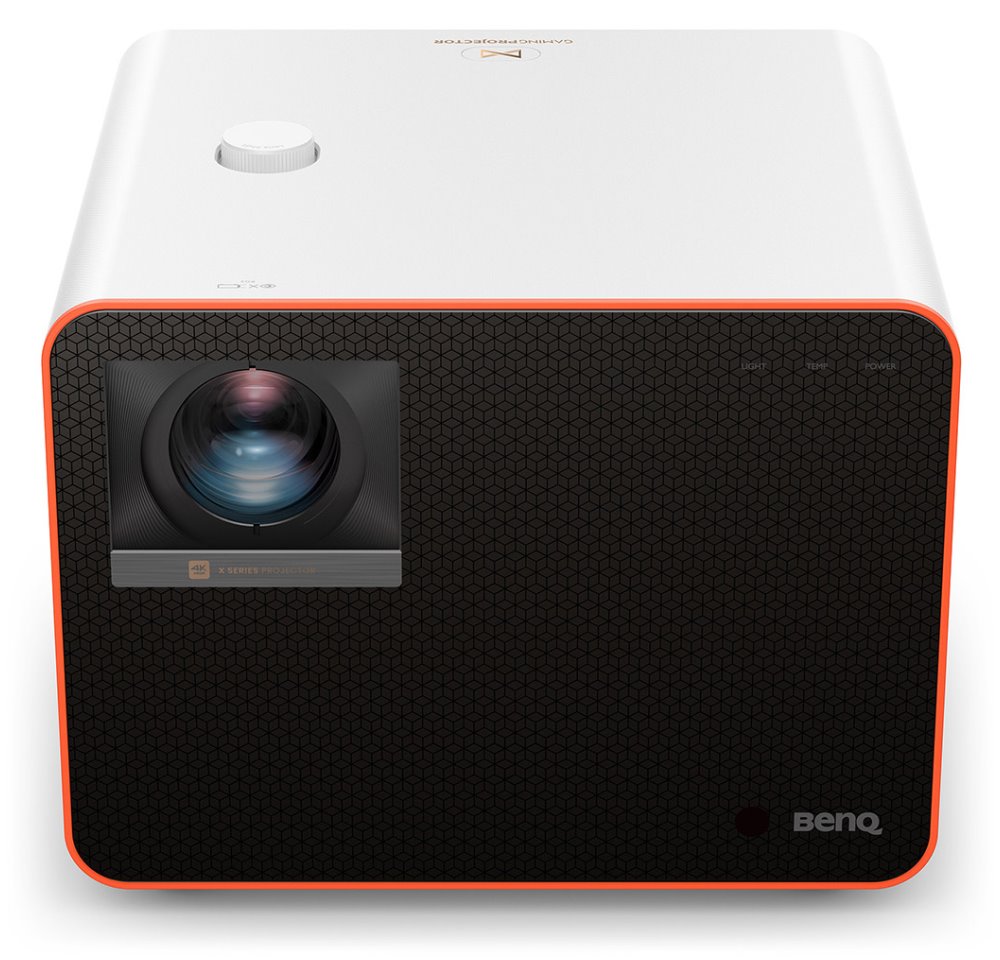 BenQ X3100i 4K UHD/ DLP projektor/ 3300ANSI/ 600000:1/ Wi-Fi/ BT/ 2xHDMI/ USB-C/ QS02 modul/ Android TV
