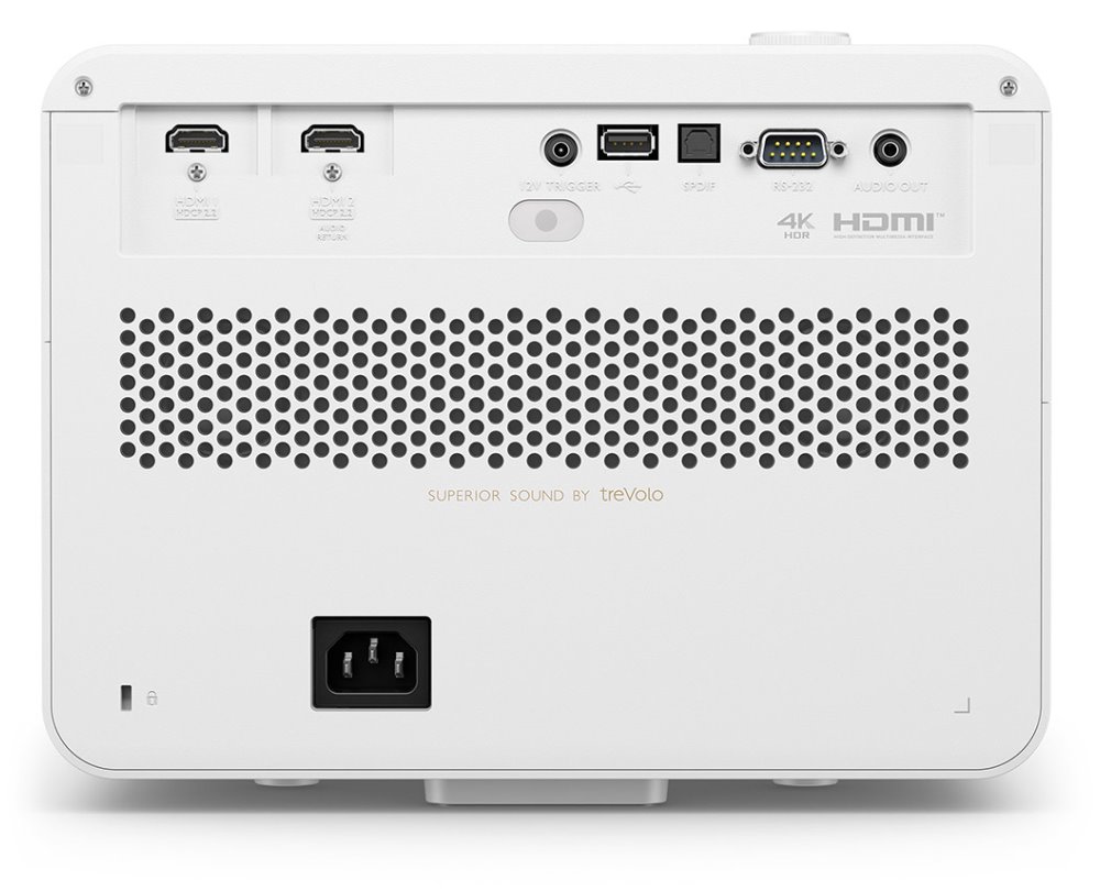 BenQ X3100i 4K UHD/ DLP projektor/ 3300ANSI/ 600000:1/ Wi-Fi/ BT/ 2xHDMI/ USB-C/ QS02 modul/ Android TV
