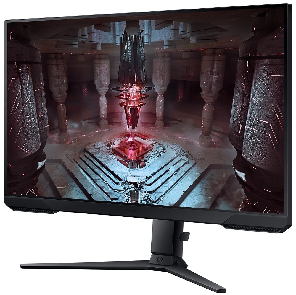 Samsung Odyssey G51C 27" / QHD 2560x1440 / 16:9 / VA / 1ms / 165Hz / Jack/HDMI/DP/PIVOT/VESA
