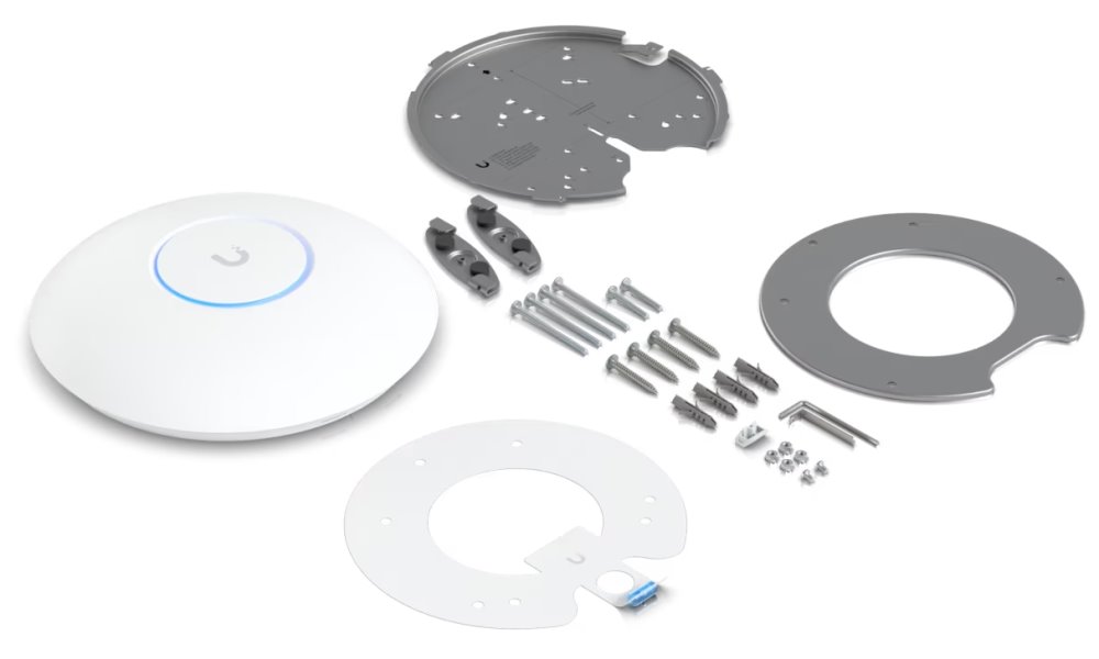 Ubiquiti UniFi U7 Pro - Wi-Fi 7 AP, 2.4/5/6GHz, až 10.7 Gbps, 1x 2.5GbE, PoE+ (bez PoE injektoru)