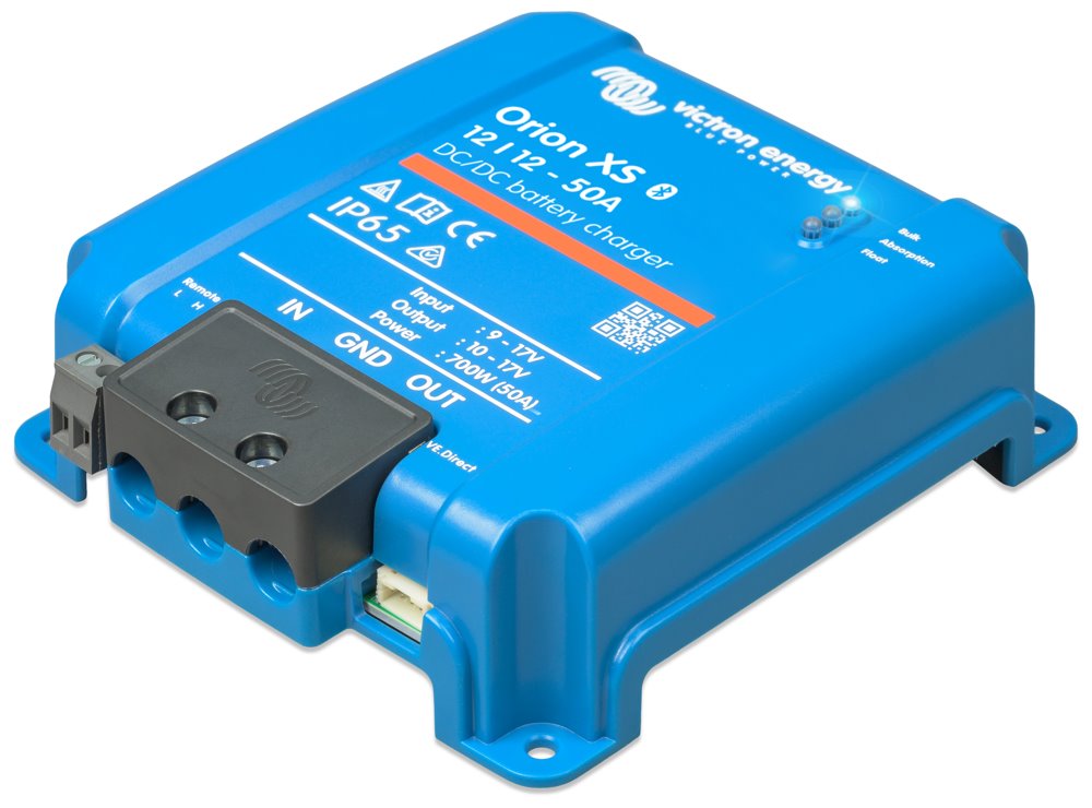 Victron Orion XS Smart DC-DC nabíječka 12/12-50A neizolovaná