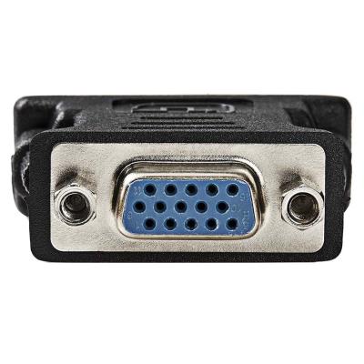 NEDIS adaptér DVI - VGA/ 24+5pinová zástrčka DVI-I - zásuvka VGA/ BOX/ černý