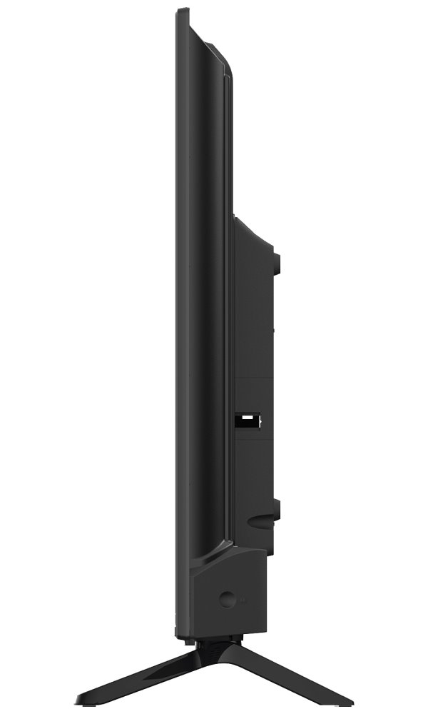 STRONG LED TV 40"/ SRT40FF2003C/ FHD/ 1920x1080/ DVB-T2/C/S2/ H.265/HEVC/ 3x HDMI/ 2xUSB/ centrální stojan/ černá/ E