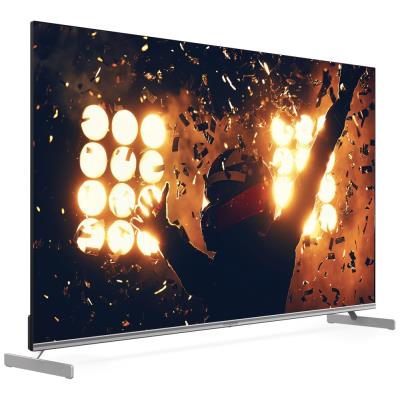 STRONG SMART QLED TV 55"/ SRT55UF8733/ UHD/ 3840x2160/ DVB-T2/C/S2/ H.265/HEVC/ 3xHDMI/ 2xUSB/ Wi-Fi/ LAN/ G/ ANDROID 11