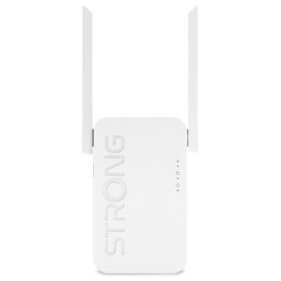 STRONG univerzální opakovač AX1800/ Wi-Fi 6 standard 802.11ax/ 1800 Mbit/s/ 1x WAN/LAN bílý