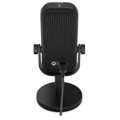 Endorfy mikrofon Solum Voice S / drátový / pop-up filtr / RGB podsvícení / USB-C / černý