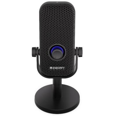 Endorfy mikrofon Solum Voice S / drátový / pop-up filtr / RGB podsvícení / USB-C / černý