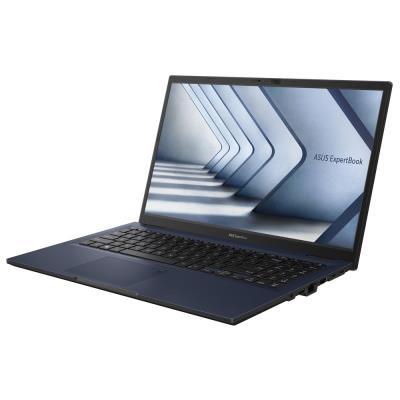 ASUS ExpertBook B1/ i5-1335U/ 8GB/ 512GB SSD/ Intel® UHD/ 15,6"FHD,matný/ W11P EDU/ černý