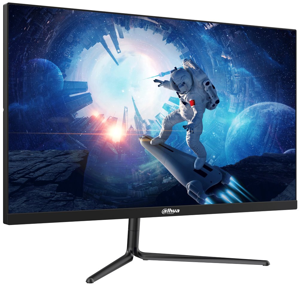 DAHUA 24" LED LM24-E231/ herní/ IPS panel/ 1920x1080 (FHD)/ 1000:1/ 1ms/ 300 cd/m2/ HDMI/ DP/ VESA 75x75/ černý