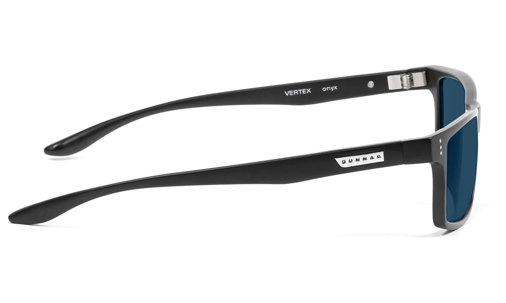 GUNNAR kancelářske/herní dioptrické brýle VERTEX READER ONYX * sluneční skla * BLF 90 * dioptrie +2