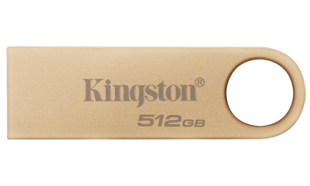 KINGSTON DataTraveler SE9 G3 512GB / USB-A / USB 3.2 Gen1 / Kovové tělo