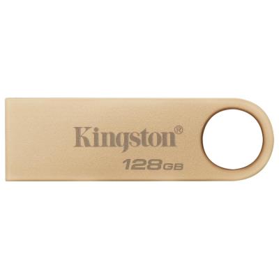 KINGSTON DataTraveler SE9 G3 128GB / USB-A / USB 3.2 Gen1 / Kovové tělo