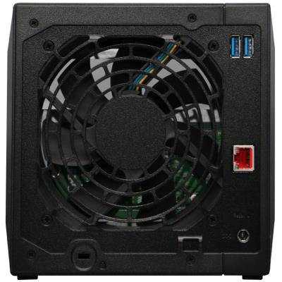Asustor NAS AS3304T v2   4x 3,5" SATA, Realtek RTD1619B 1.7GHz, 2GB, 2.5GbE x1, USB3.2 Gen1 x3, WOW (Wake on WAN)