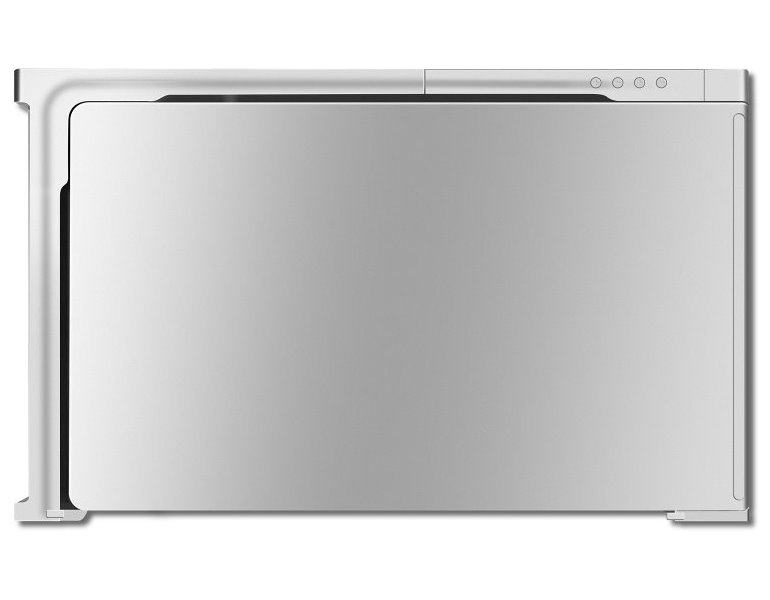 MISURA přenosné LCD monitory 12" 3M1200S1 pro notebooky o rozměru 12" až 16", jednokabelové řešení