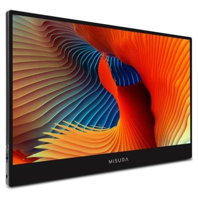 MISURA přenosný LCD monitor 16" M16TB / dotykový/ IPS/ 1920x1080/ 1200:1/ 30ms/ 300 cd/m2/ HDMI/ USB-C/ REPRO/ s baterií