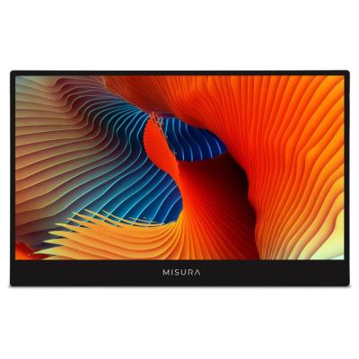 MISURA přenosný LCD monitor 16" M16T/ dotykový/ IPS/ 1920x1080/ 1200:1/ 30ms/ 300 cd/m2/ HDMI/ USB-C/ REPRO