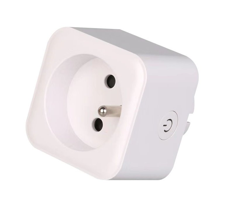 IMMAX NEO LITE SMART chytrá vnitřní zásuvka v3/ s kolíkem (typ E)/ Zigbee/ Google Assistant/ Amazon Alexa/ TUYA