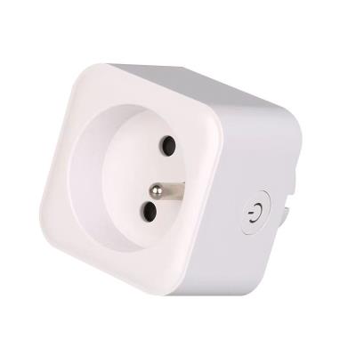 IMMAX NEO LITE SMART chytrá vnitřní zásuvka v3/ s kolíkem (typ E)/ Zigbee/ Google Assistant/ Amazon Alexa/ TUYA