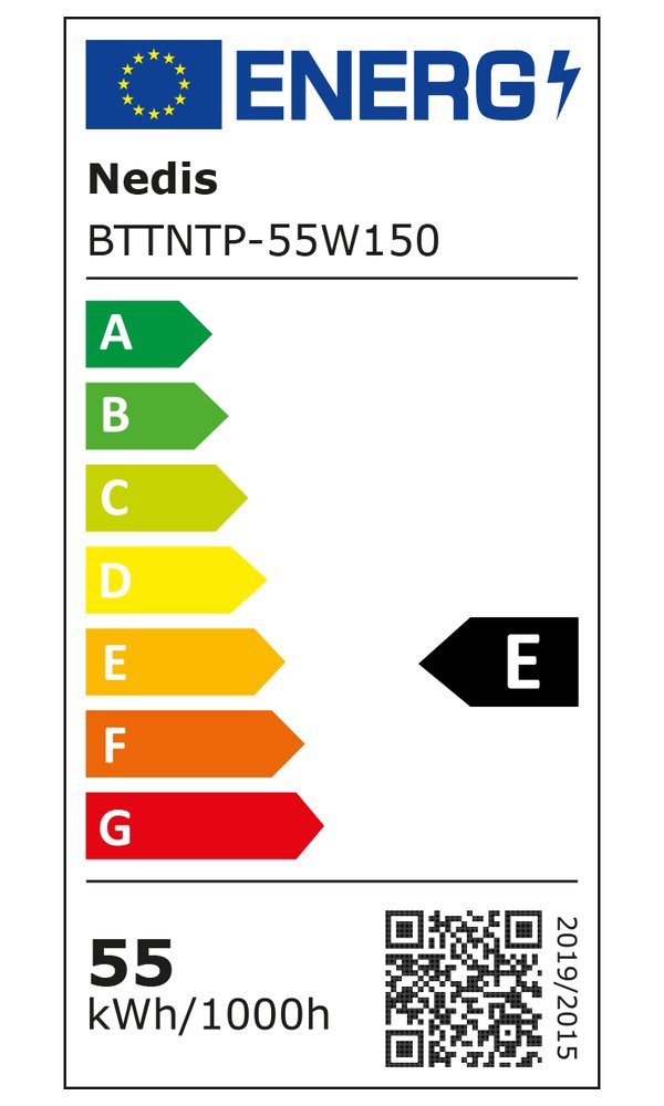 NEDIS LED přisazené svítidlo/ 1500 mm/ 6050 lm/ 4000 K/ 55 W/ IP65/ bílé
