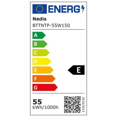 NEDIS LED přisazené svítidlo/ 1500 mm/ 6050 lm/ 4000 K/ 55 W/ IP65/ bílé