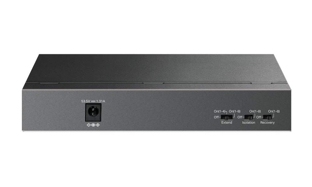 TP-Link LS109P Switch 1x LAN, 8x LAN s PoE+, 63W