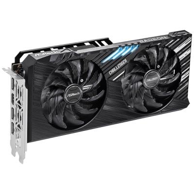 ASROCK AMD Radeon RX 7600 XT Challenger 16GB OC / 16GB GDDR6 / PCI-E / HDMI / 3x DP