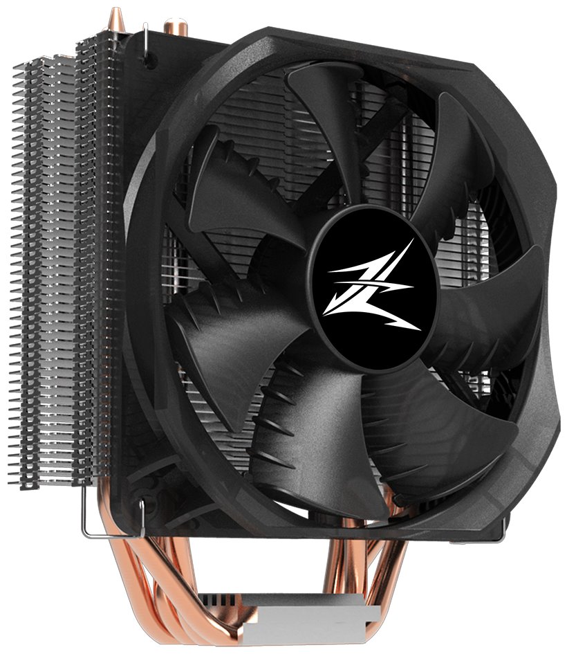 Zalman chladič CPU CNPS9X OPTIMA RGB/ 120mm RGB ventilátor / heatpipe / PWM / výška 156mm / pro AMD i Intel