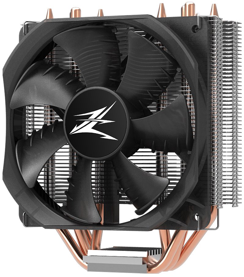 Zalman chladič CPU CNPS9X OPTIMA RGB/ 120mm RGB ventilátor / heatpipe / PWM / výška 156mm / pro AMD i Intel