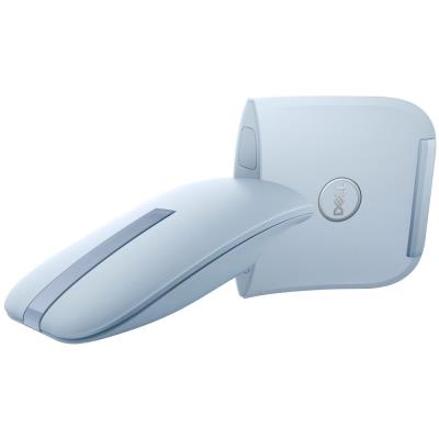 DELL myš MS700/ optická/ bezdrátová / Bluetooth/ modrá/ Misty Blue