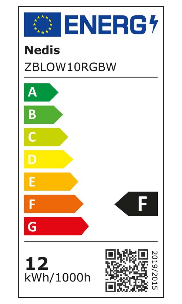NEDIS chytré venkovní světlo/ 2 x 270 lm/ Zigbee 3.0/ 12 + 4 W/ RGB / teplá bílá/ 2700 K/ hliník/ Android/ iOS