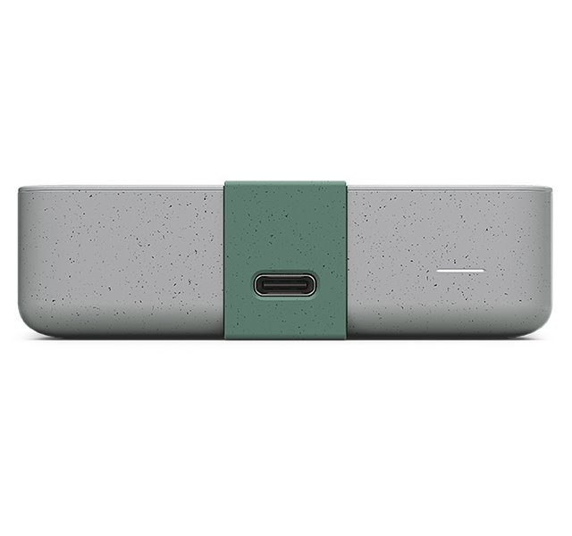 SEAGATE Ultra Touch 5TB SSD / 2,5" / externí / USB 3.0 typu C / pebble gray