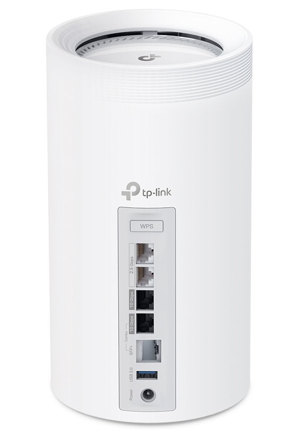 TP-Link Deco BE85(1-pack) Mesh systém BE19000, WiFi 7, 1x 10GLAN, 2x 2.5GLAN, 1x 10GLAN/SFP+, USB, 2,4/5/6GHz