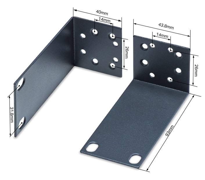 TP-Link RackMount Kit-13 montážní pro switch do rozvaděče, dlouhý