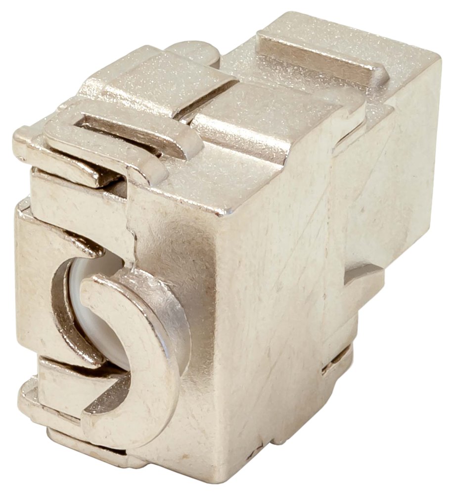 XtendLan Keystone jack RJ45, CAT5e, STP, zaklapávací zezadu
