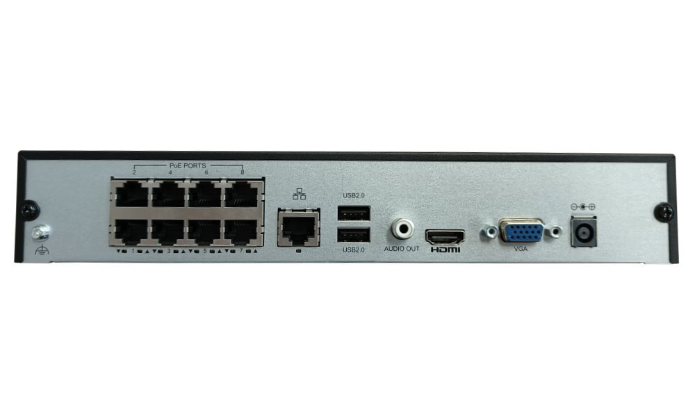 Uniarch by Uniview KIT Bullet / Kamerový systém/ 2x IPC-B122-APF28/ 1x NVR-108E2-P8