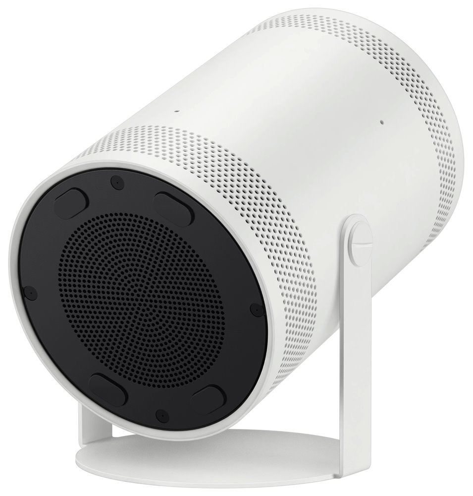 SAMSUNG projektor The Freestyle 2 SP-LFF3C/ DLP/ LED/ 230 lm/ 1920x1080/ 16:9/ Bluetooth/ USB-C/ Wi-Fi/ HDR/ repro/ bílý