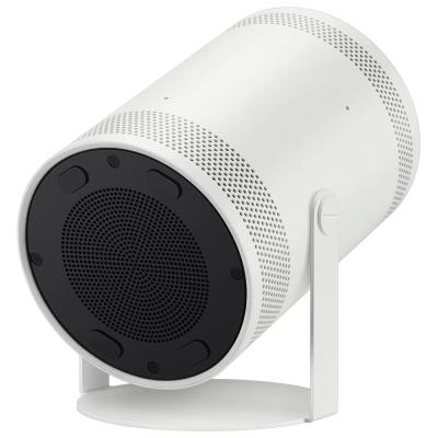 SAMSUNG projektor The Freestyle 2 SP-LFF3C/ DLP/ LED/ 230 lm/ 1920x1080/ 16:9/ Bluetooth/ USB-C/ Wi-Fi/ HDR/ repro/ bílý