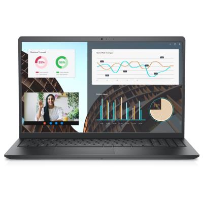 DELL Vostro 15 (3530)/ i3-1305U/ 8GB/ 256GB SSD/ 15.6" FHD/ Intel UHD/ FPR/ podsv.kl./ W11Pro/ černá/ 3Y PS on-site